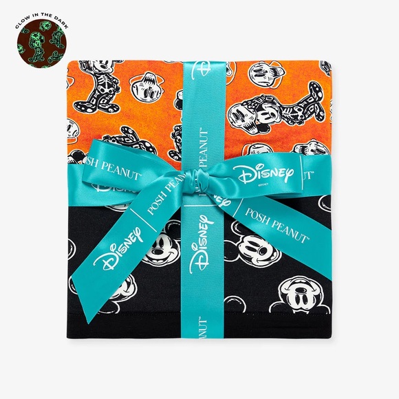 Posh Peanut Glowing Mickey NWT Luxette patoo - Picture 3 of 3